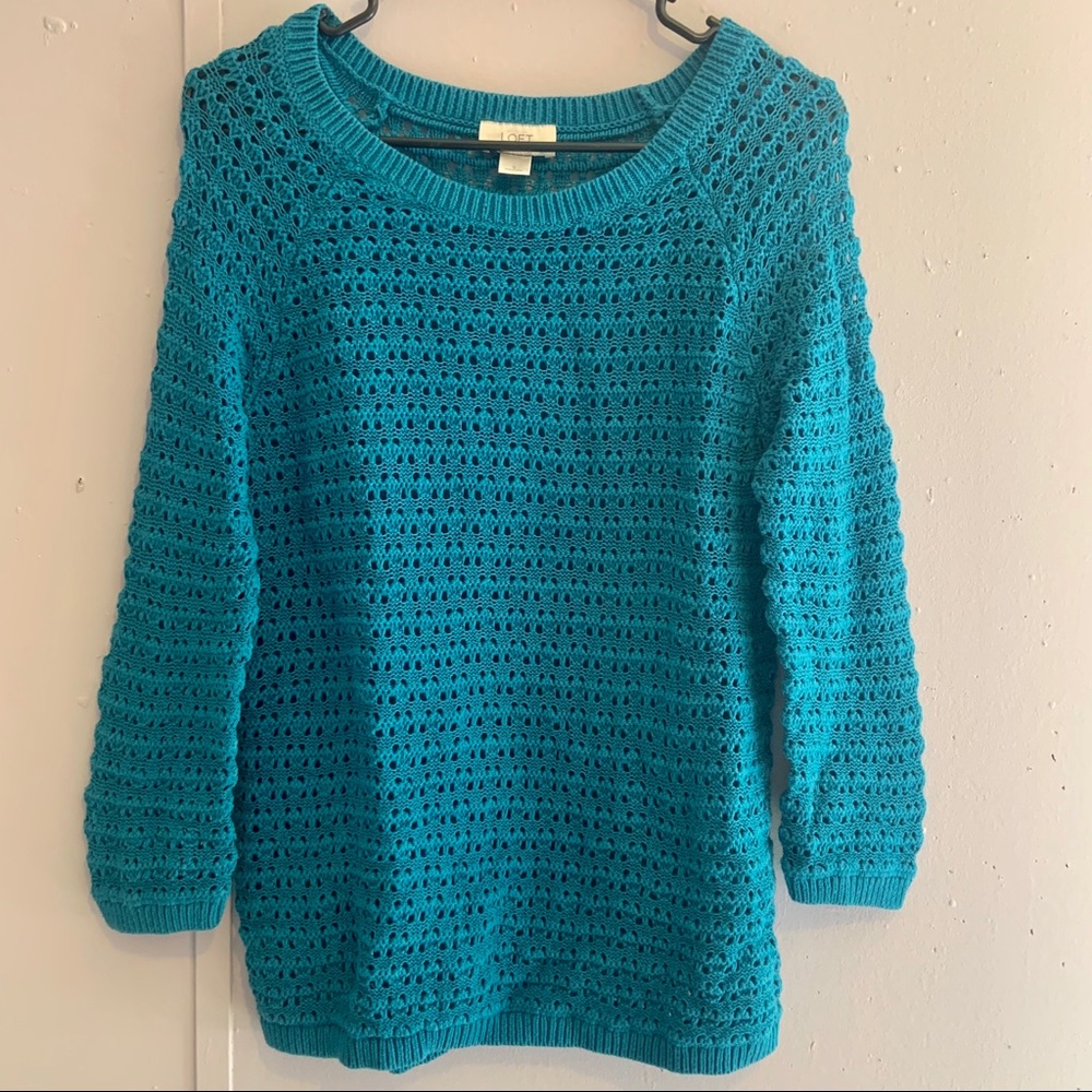 LOFT Knit Sweater
